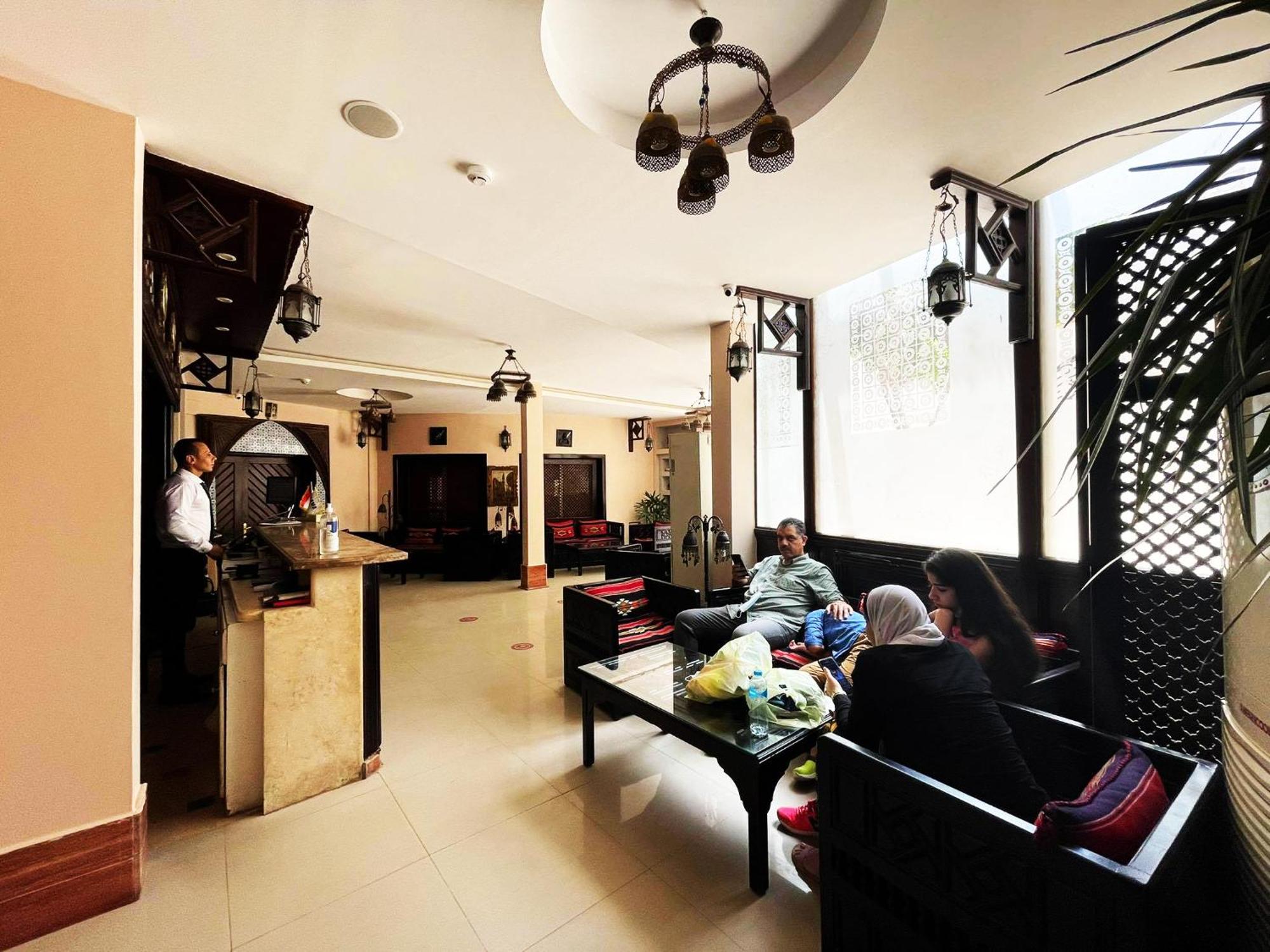Naama Inn Hotel Charm el-Cheikh Extérieur photo